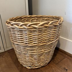 Natural Weave Heavy Basket
