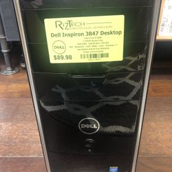 Dell Inspiron 3847 Desktop