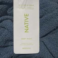 Native Body Wash