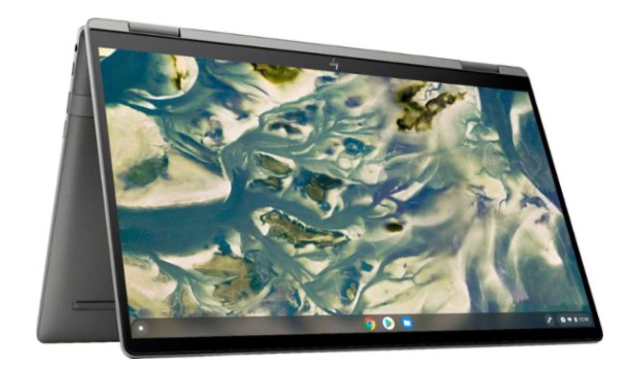 HP - 14” 2-In-1 Touchscreen Chromebook - Intel Core i3