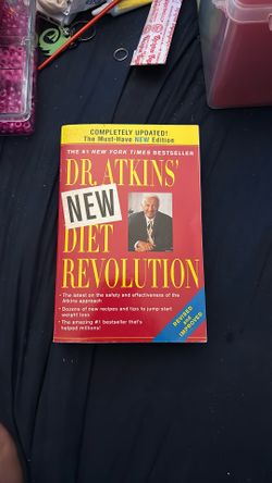 Dr.Atkins NEW Diet Revolution