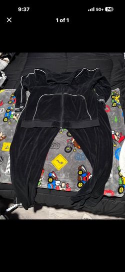 Vintage suede footlocker jumpsuit