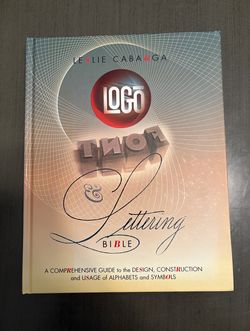 Logo, Font & Lettering book