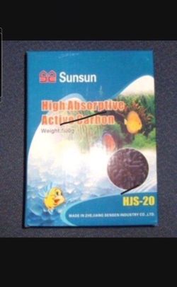 Fish aquarium activated charcoal carbon fish tank water filters 1lb/500grams Shedback 5 for $20