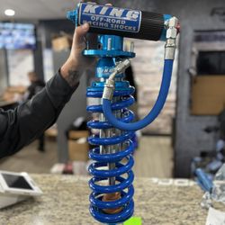 King Shocks - Suspension 