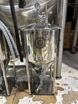 Spike Brewing Fermentation Tank