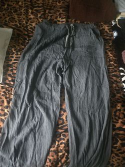 Womans "linen" pants NWT
