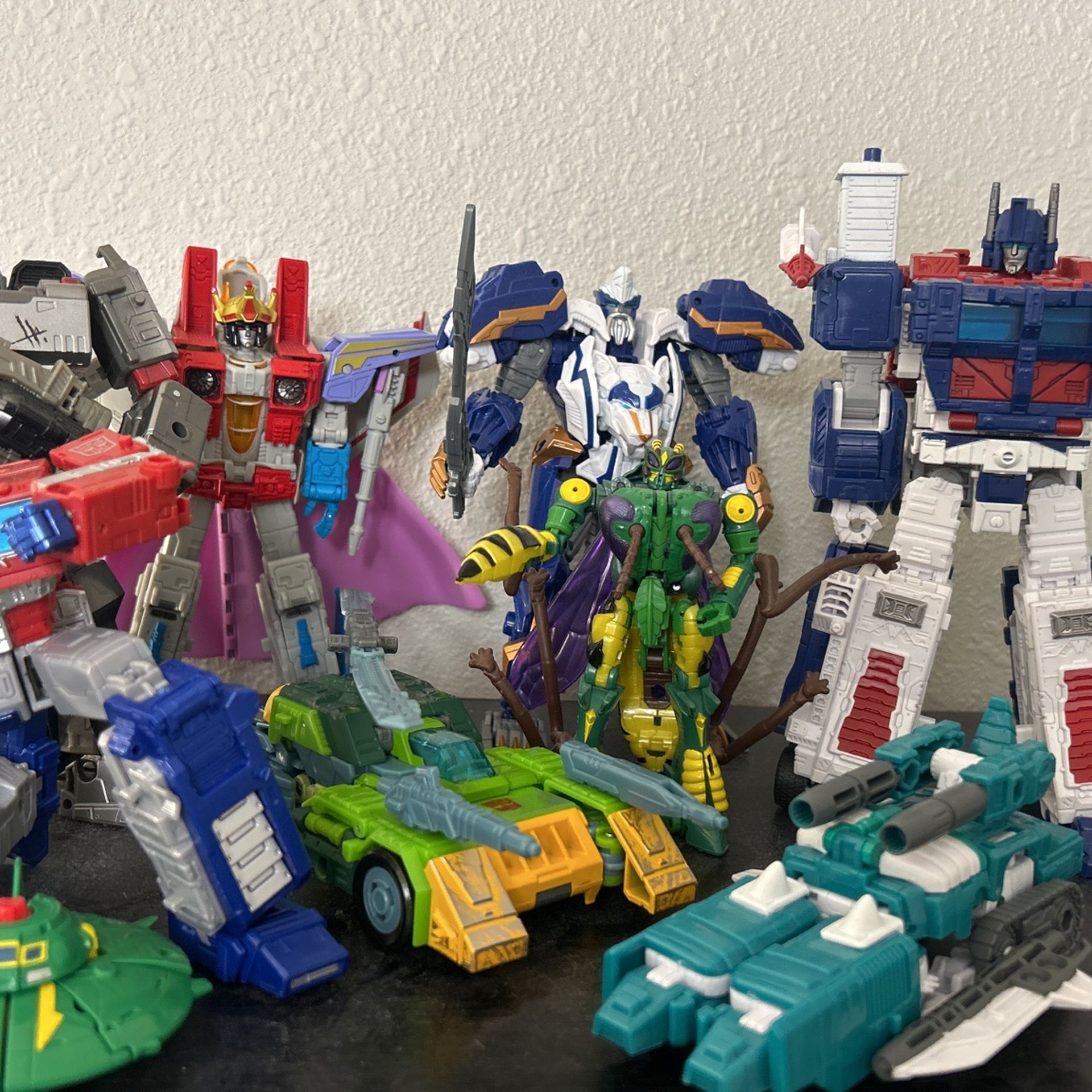 Transformers Lot