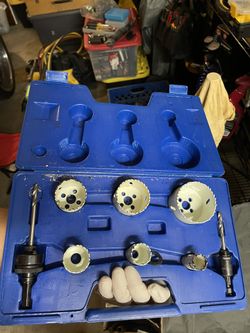 Westward Whole Saw Kit 