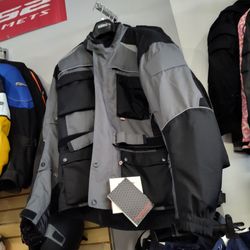 Motorcycle adventure jacket clearance sale $150