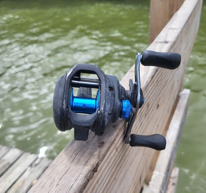 Shimano SLX150 HG A Reel/ NEW Rod Combo