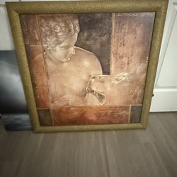 Painting By R. Franklin 