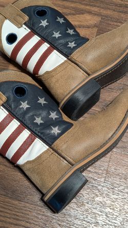 Cody James 3-4T 12D Wide Toe boots
