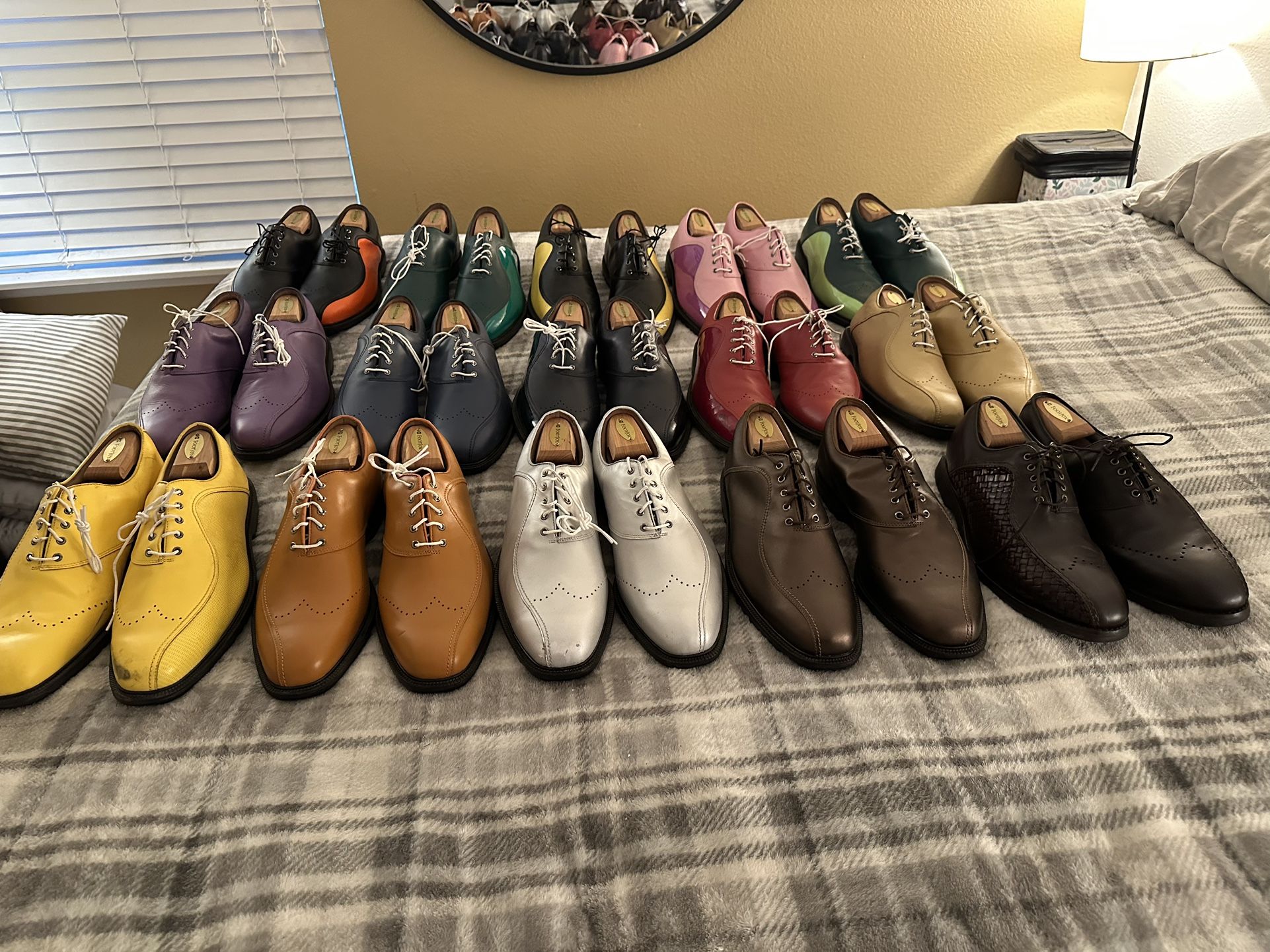 Footjoy Walking Shoes / Trade For Trombone