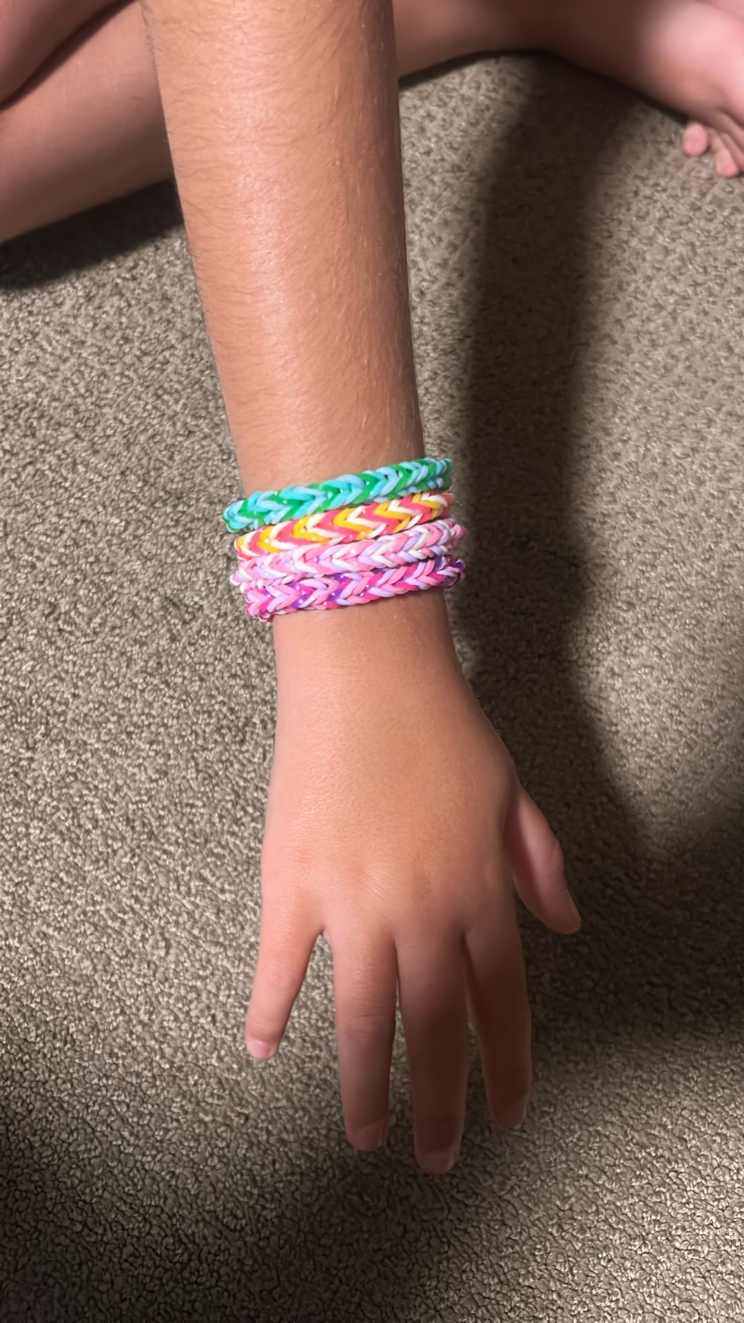 Custom Bracelets Kids Woven Jewelry