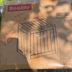REALIFE DECK BOX 30 Gallon New In Open Box