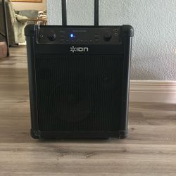 Ion Block Rocker Bluetooth Speaker