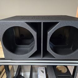 15" SPL Vented Subwoofer Enclosure 