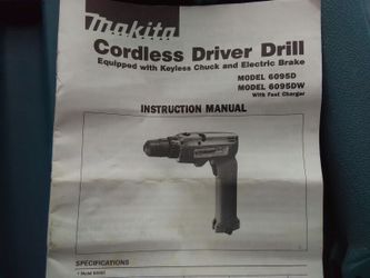 Makita cordless driver drill