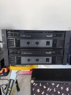 Tsunami HQ 3.4 Professional High-Power Amplifier – Tested
