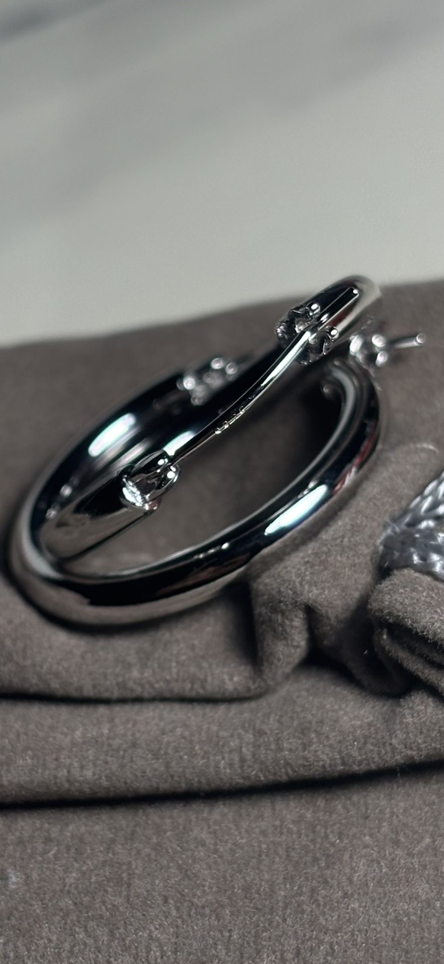 Hoop Earrings 925 Silver