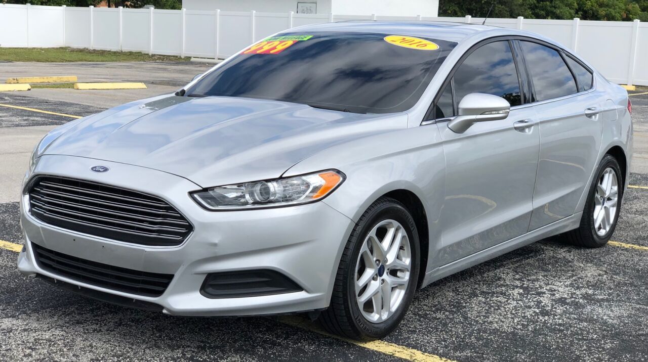 2016 Ford Fusion