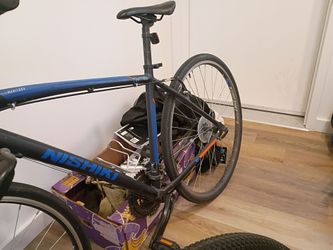 NISHIKI MANITOBA hybrid bike! All original! Works great!