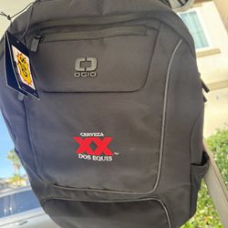 Dos  Equis backpack - Tags Still On 