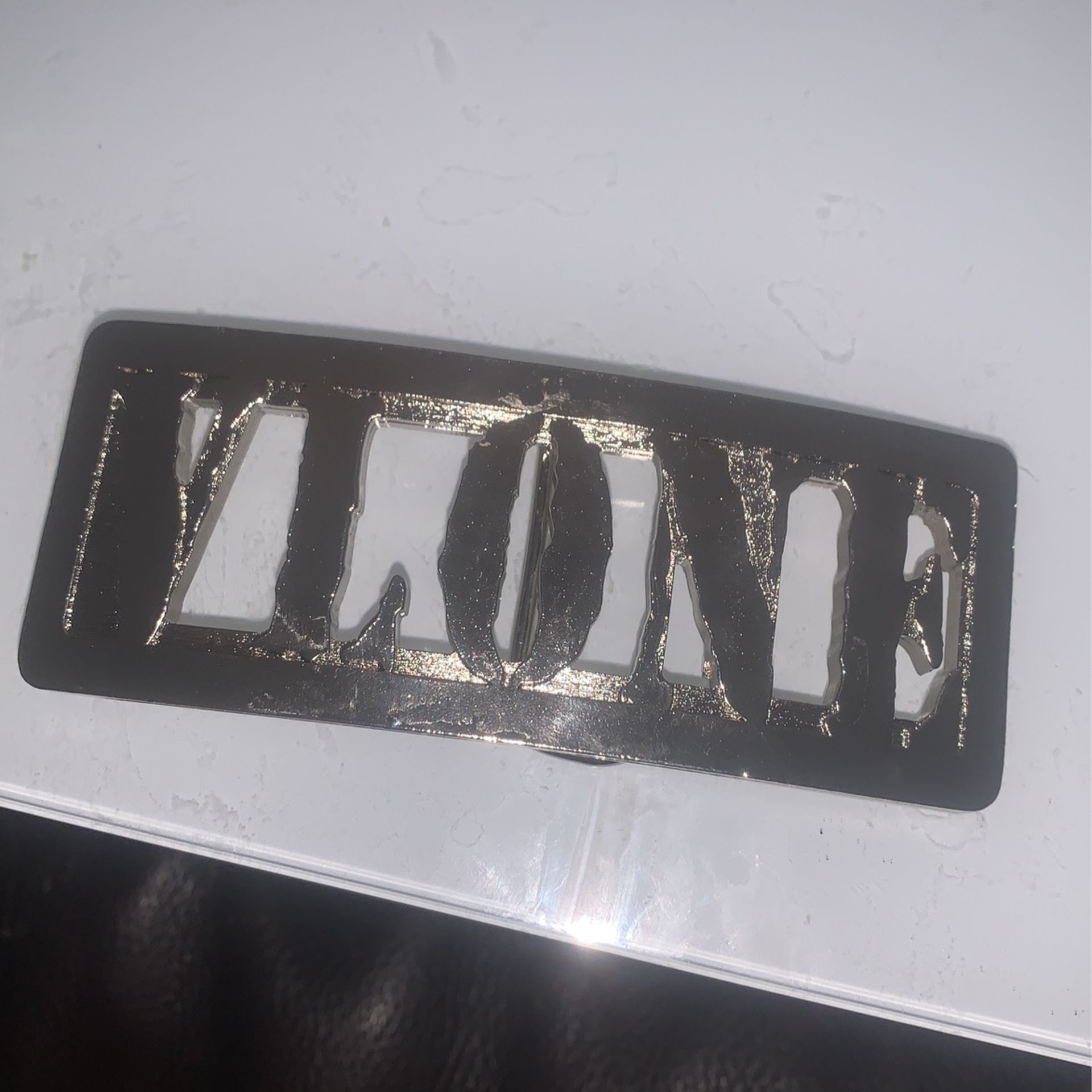 VLONE Adjustable Belt buckle