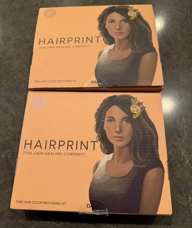 Hairprint Hair Due - Black