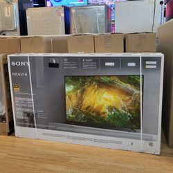 65” Sony Smart 4k Led Uhd Tv 