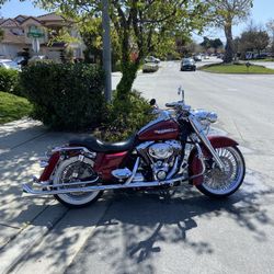2004 Roadking HD, 2007 Suzuki Blvd. 