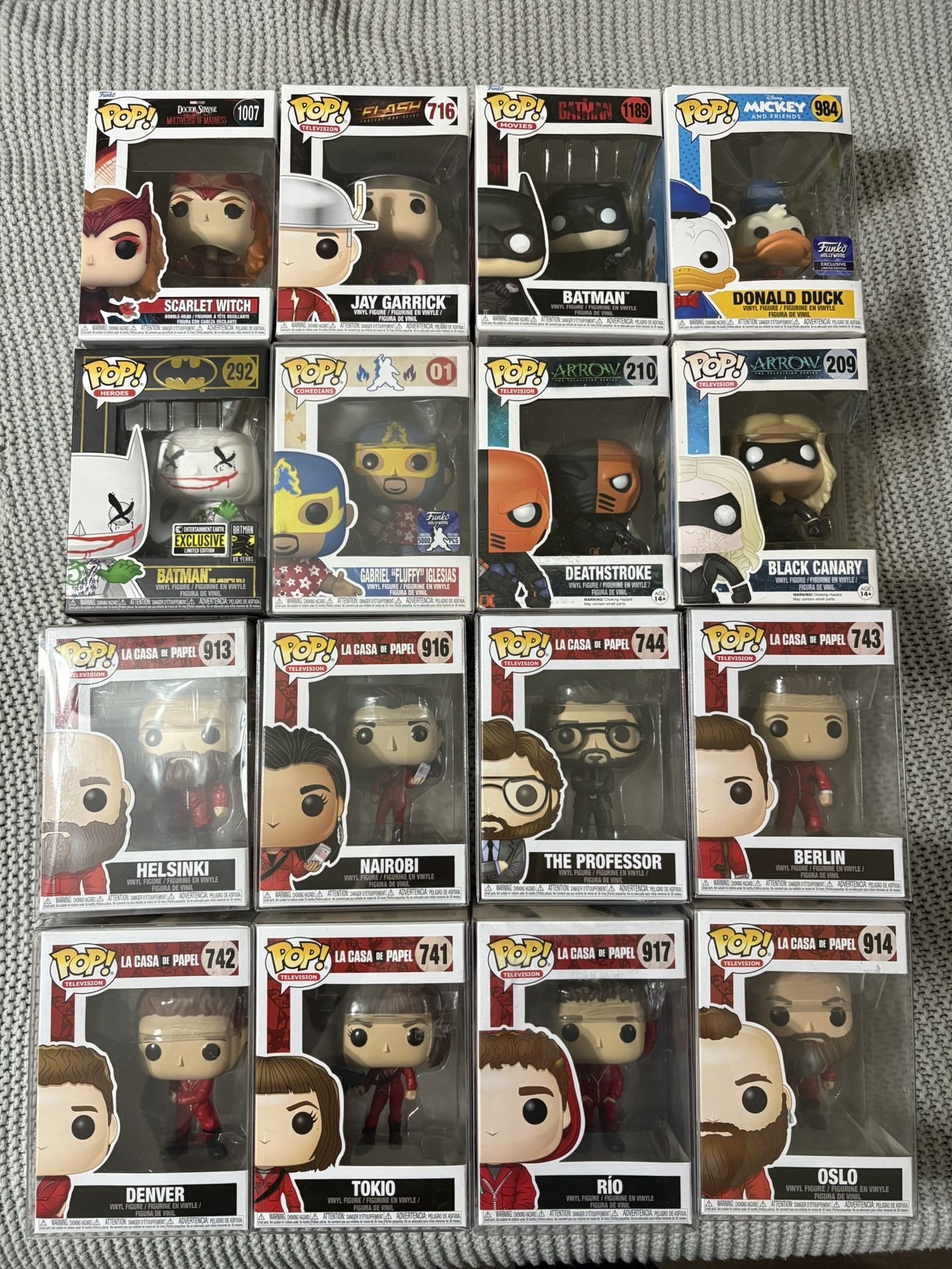 Funko Pops (NEED GONE ASAP) Read Description