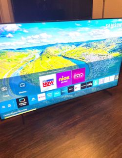 55”Samsung Crystal 4K 2160p UHD Smart HDR Model UN55TU7000