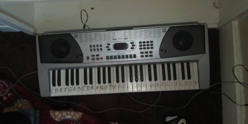 Main Street musical instrument keyboard