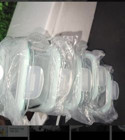 Airtight Glass Storage Containers 