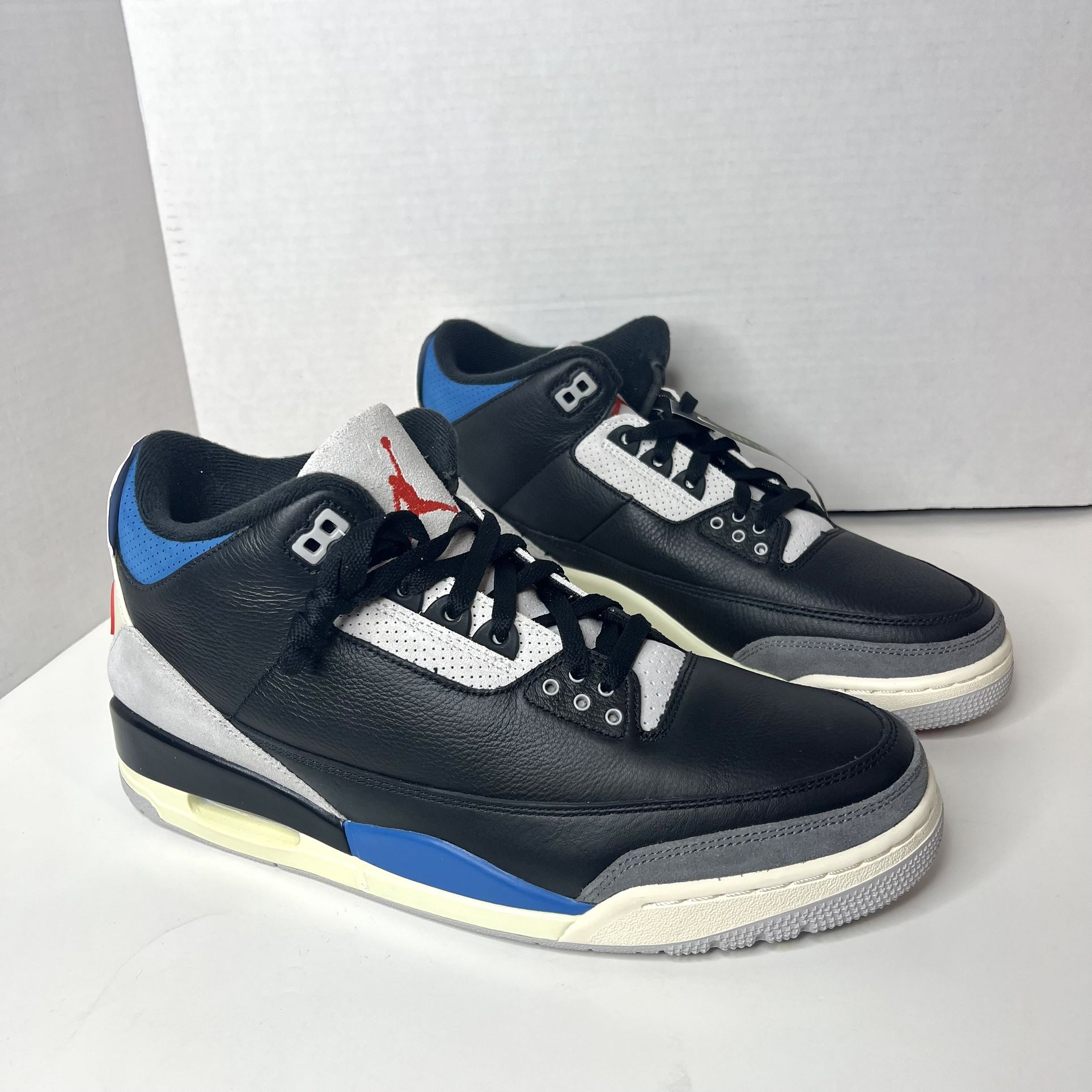 Air Jordan 3 Retro OG "Rare Air" BasketballShoes B-GRADE Men’s Sz 12 IB8967-004