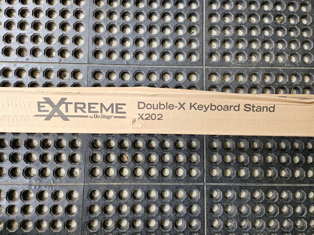 New Keyboard Stand - Extreme Double X 