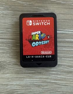 Super Mario Odyssey