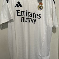 Playera De Soccer Real Madrid Size XL