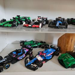 F1 Lego Cars