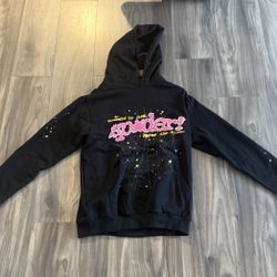 Black Sp5der Hoodie 