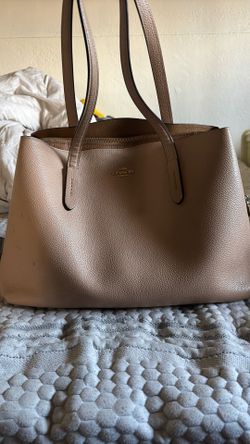 Coach Purse Beige