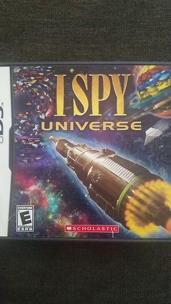 I spy Universe Nintendo DS