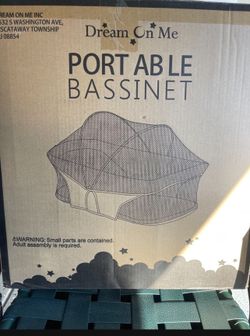 Portable Bassinet.