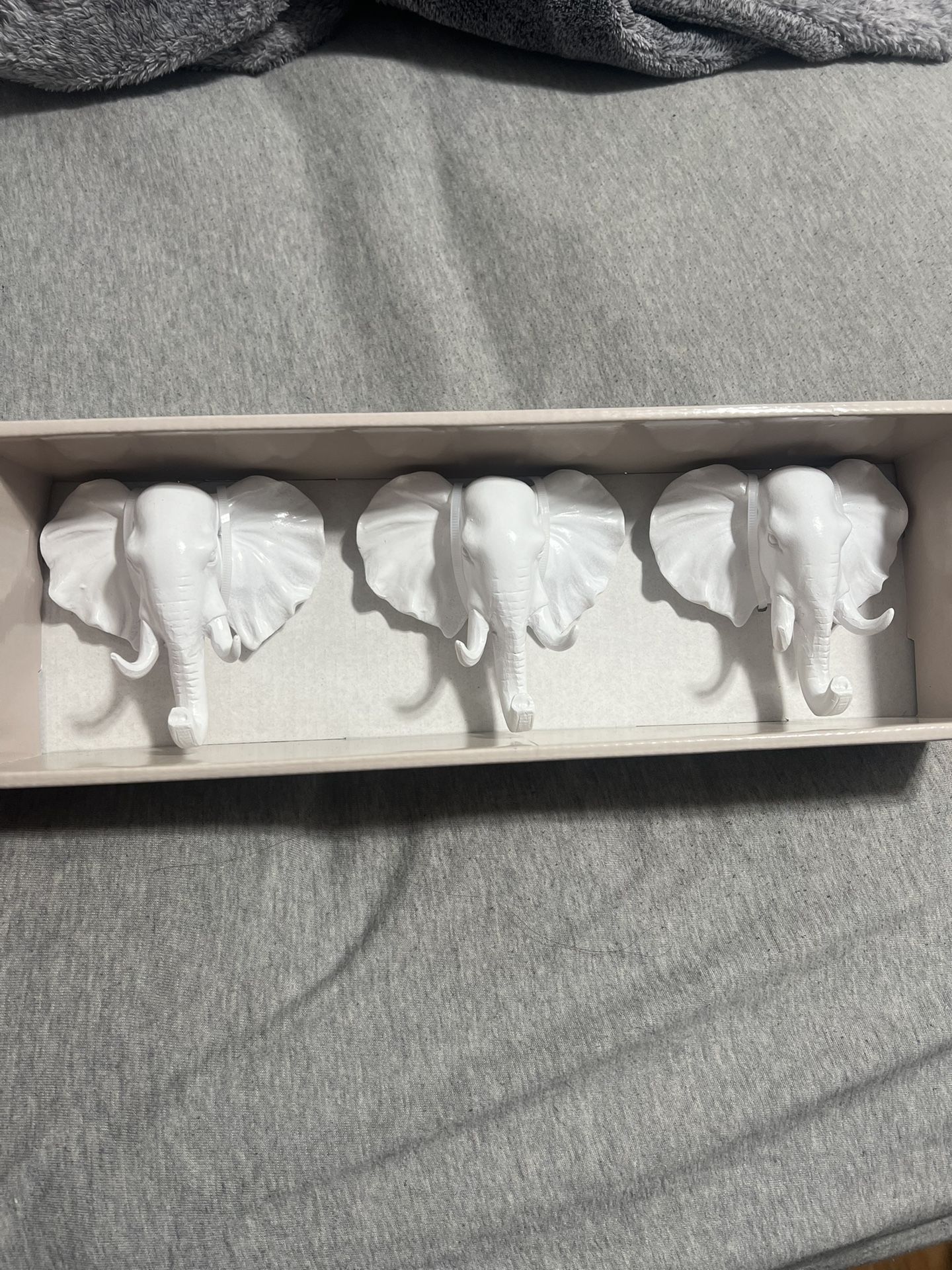 Mini Elephant Wall Decor