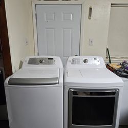SET WASHER AND DRYER KENMORE XL CAPACITY BOTH ELECTRIC GOOD WORKING CONDITION DELIVERY AVAILABLE 