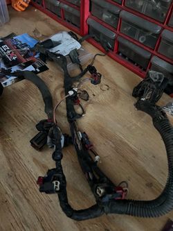 Injector wiring harness 07 Jeep Wrangler 3.8 L