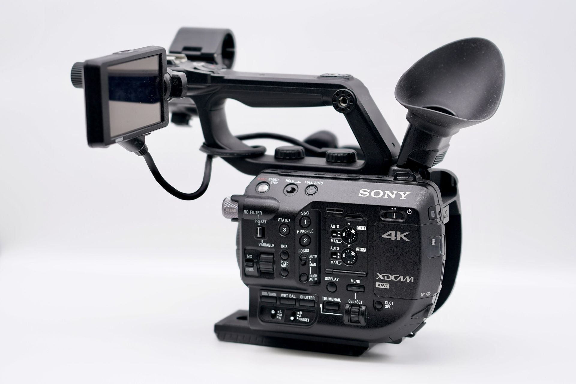 Sony PXW-FS5 4K XDCAM Video Camcorder 