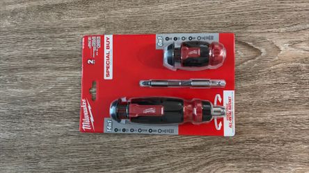 Milwaukee 14 in 1 screwdriver